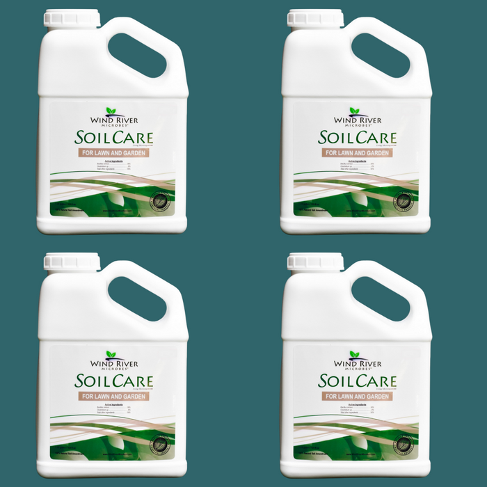 4 Gallons of SOILCARE